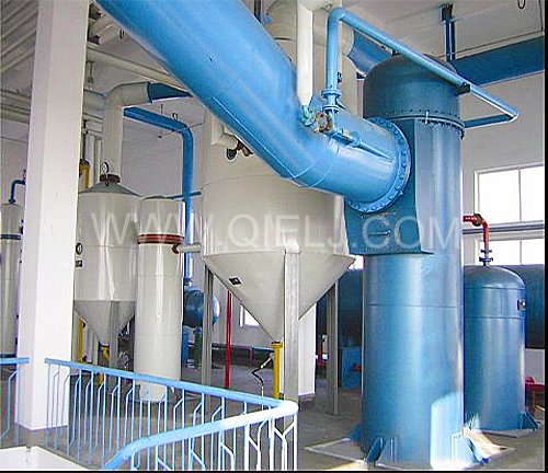 混合油負壓蒸發工序(圖3) 混合油負壓蒸發工序(圖3)