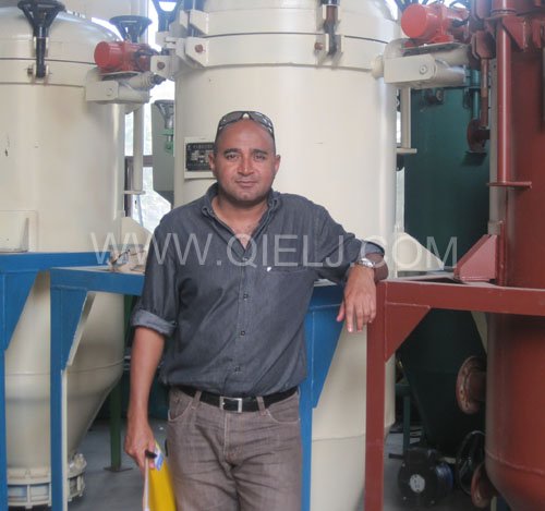 2011年7月25日，外國友人參觀考察我公司！明經理等接待并陪同參觀！(圖5)