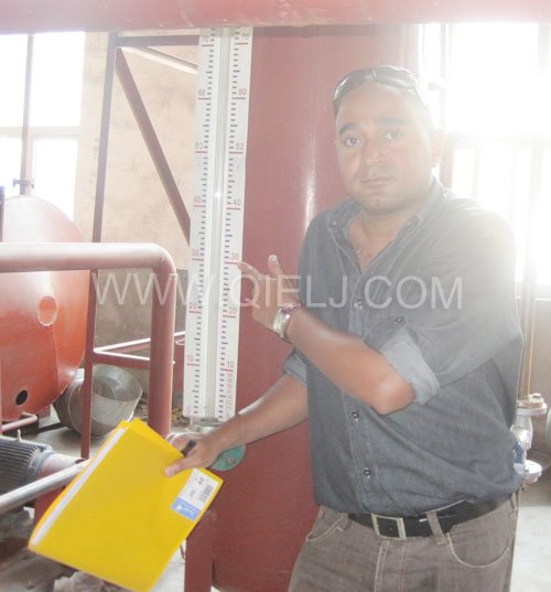 2011年7月25日，外國友人參觀考察我公司！明經理等接待并陪同參觀！(圖6)