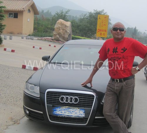 2011年7月25日，外國友人參觀考察我公司！明經理等接待并陪同參觀！(圖13)