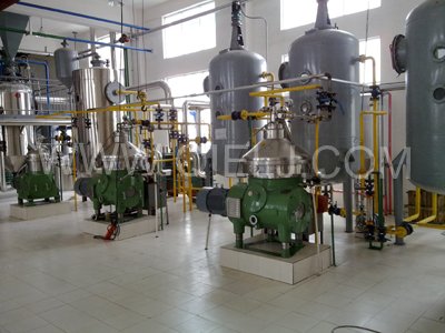 50-1000T/D全連續精煉油成套設備(圖3) 50-1000T/D全連續精煉油成套設備(圖3)