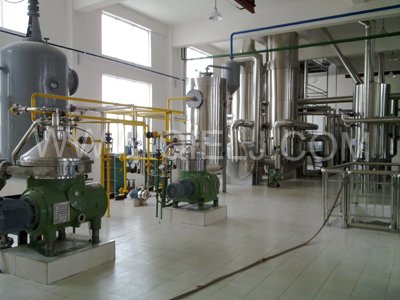 50-1000T/D全連續精煉油成套設備(圖4) 50-1000T/D全連續精煉油成套設備(圖4)