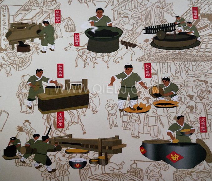 芝麻油提取加工，企鵝糧油機械生產色香味俱佳的油脂(圖2)