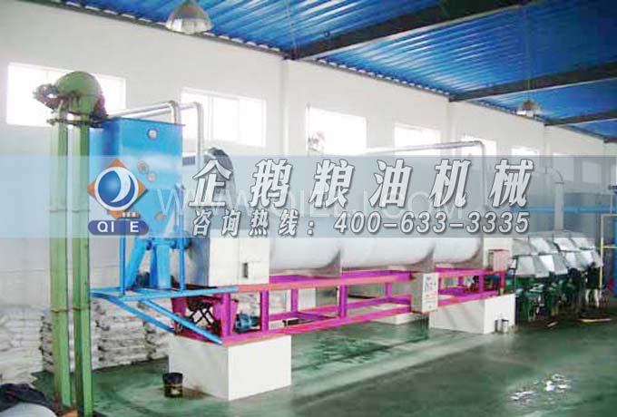 芝麻油提取加工，企鵝糧油機械生產色香味俱佳的油脂(圖4)